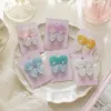 Color shell corazón clip set niñas lindo tocado accesorios caja de regalo details Picture